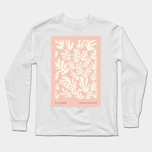 Henri Matisse - Cut-outs #24 Long Sleeve T-Shirt